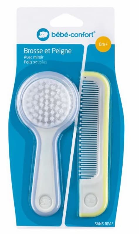 Brosse Miroir et Peigne Paper Boat, bebeconfort paper boat multicolor q4 2019