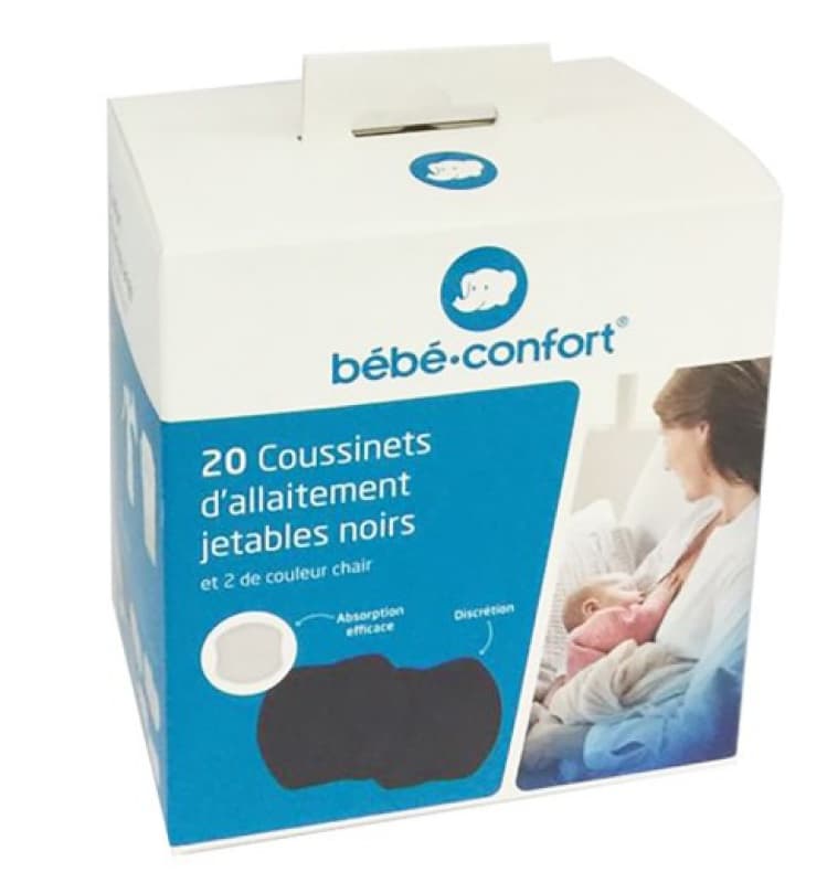 Coussinets D Allaitement Jetables X20 Noir, bebeconfort 0 disponible — vue 1 sur 2
