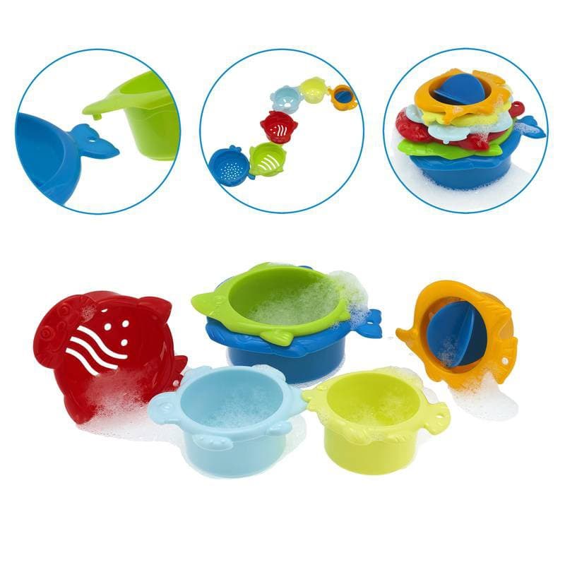 Jouets de Bain Fonds Marins, jouet de bain
