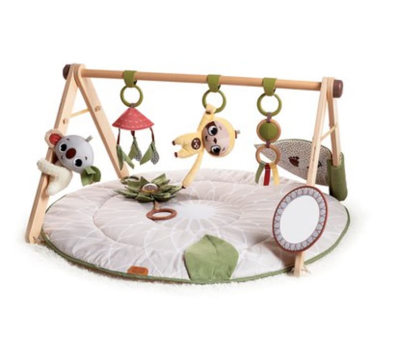 Tapis d'Eveil Boho Chic Arche Bois, boho chic tiny love multicolore per — vue 1 sur 3