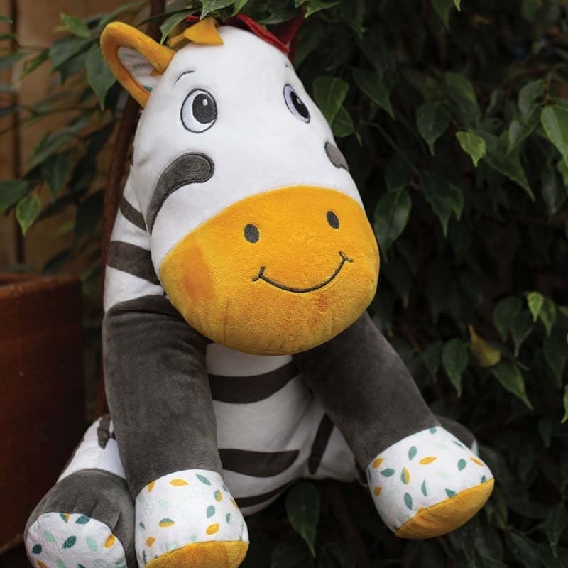 Grande Peluche Zebre, trois kilos sept — vue 2 sur 2