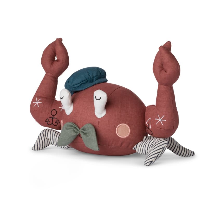 Crabe 30 Cm Dans Boite Cadeau, multicolore per — vue 3 sur 3