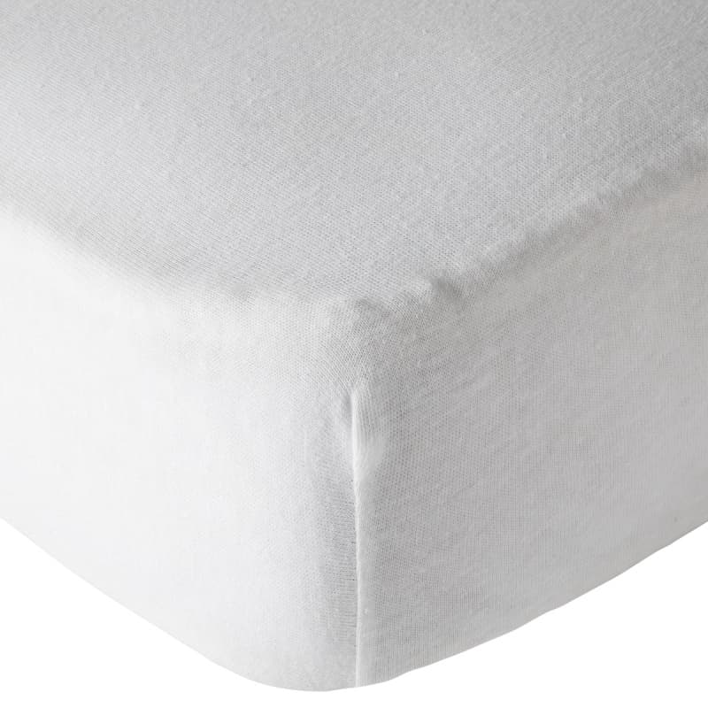 Lot de 2 Draps Housse 70x140x17cm, moutarde / blanc babycalin multicolore 70x140x17cm 2022 — vue 2 sur 3