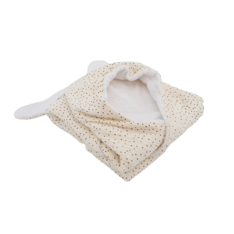 Coffret Sortie de Bain 75x75 Cm Pois, pois domiva pois 75x75 cm — vue 2 sur 2