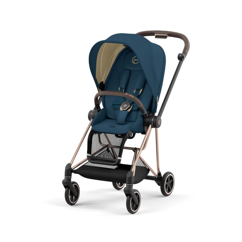 Mios 2022 Pack Siege Mountain Blue, cybex platinum 2022 — vue 2 sur 4