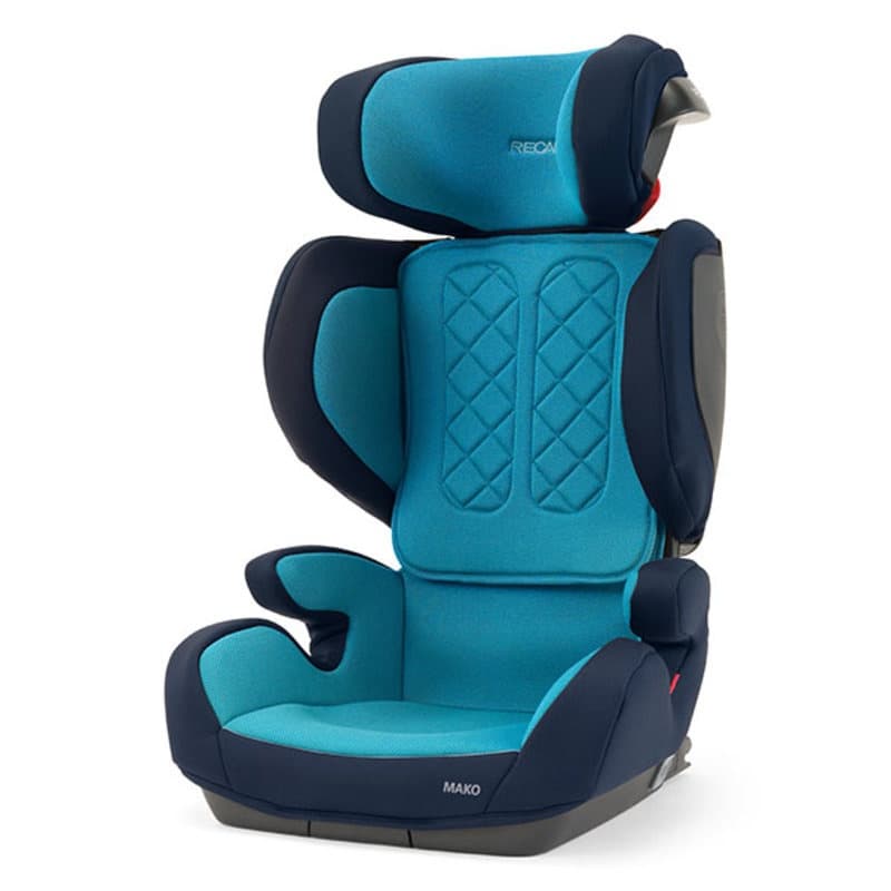 Siege-auto Mako I-size Core Xenon Blue, siege auto recaro xenon blue