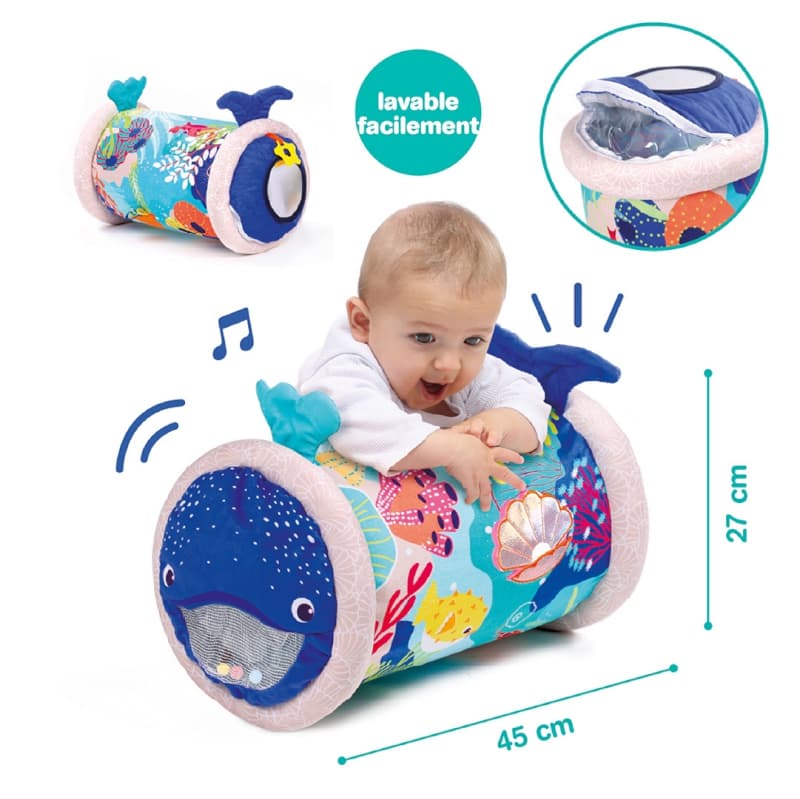 Rouleau d'Activite, baleine ludi 25/10 — vue 2 sur 5