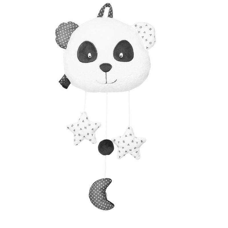 Suspension Deco Murale Chao Chao, chao chao sauthon baby deco blanc - gris fonce - n