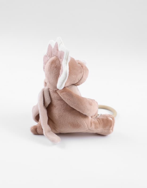 Pop Popsie Peluche Mini-musical Veloudoux, popsie noukies rose permanent — vue 2 sur 4