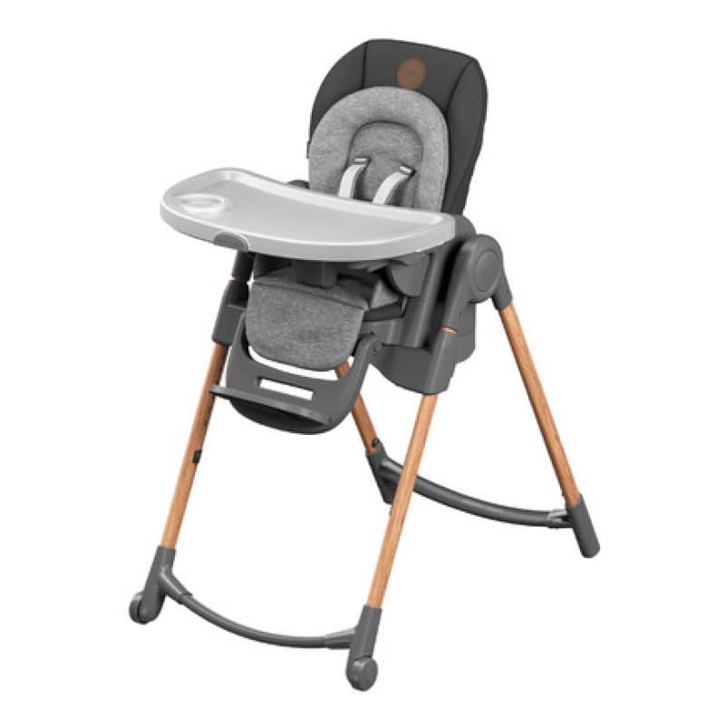 Chaise Haute Minla Essential Graphite, bebeconfort essential graphit bebeconfort essential graphite