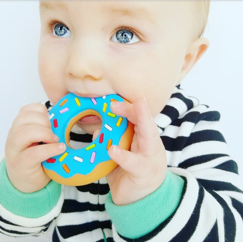 Donut Bleu, silli chews multicolore 12,5x silli chews multicolore 12,5x12,5x2 — vue 1 sur 3
