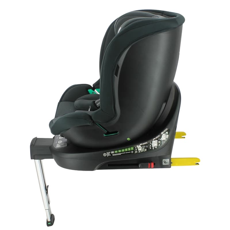 Siege Auto Gr0+/1 I-size Iliah 360, black/grey safety kids black/grey — vue 2 sur 3