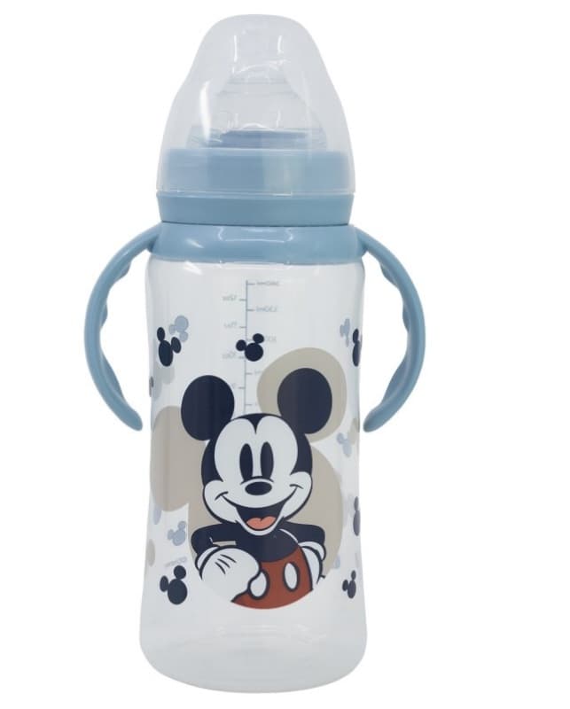 Biberon + Poignet Mickey 360ml