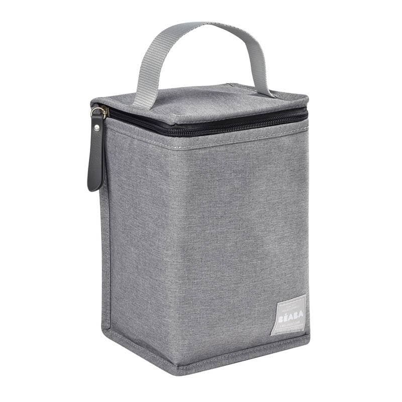 Pochette Repas Isotherme Gris Chine, repas per — vue 2 sur 3