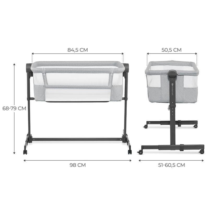 Cododo Neste Up², gris kinderkraft — vue 1 sur 4