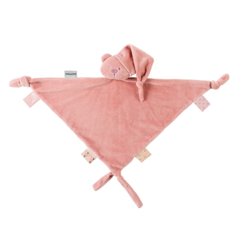 Lapidou Maxi Doudou Vieux Rose