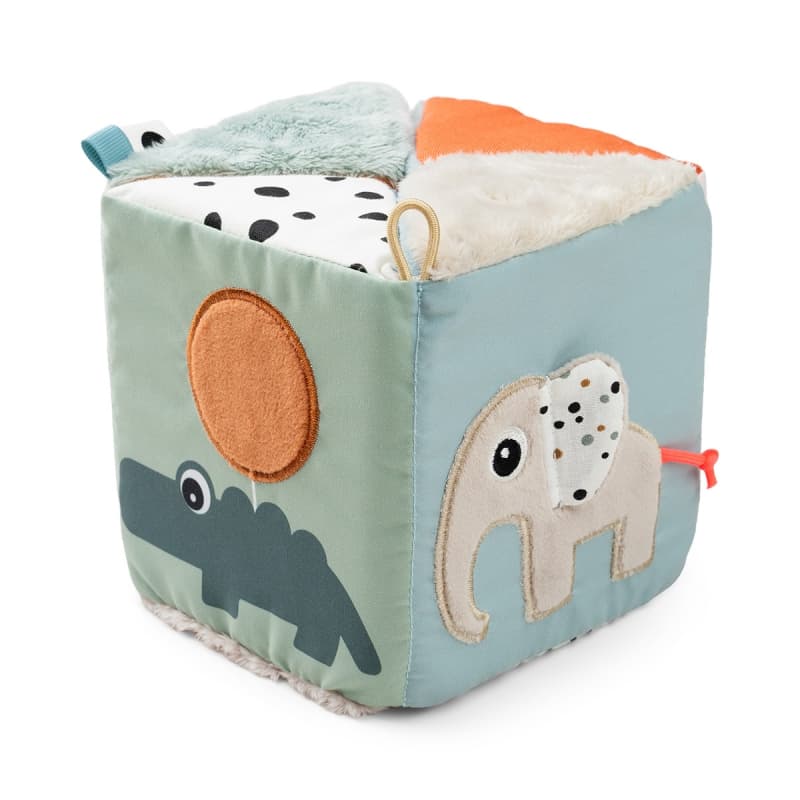 Cube Sensoriel Depliable Deer Friends, multicolore done by deer p24 — vue 1 sur 5