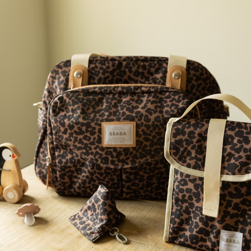 Sac Geneve, leopard beaba 25/04 — vue 6 sur 6