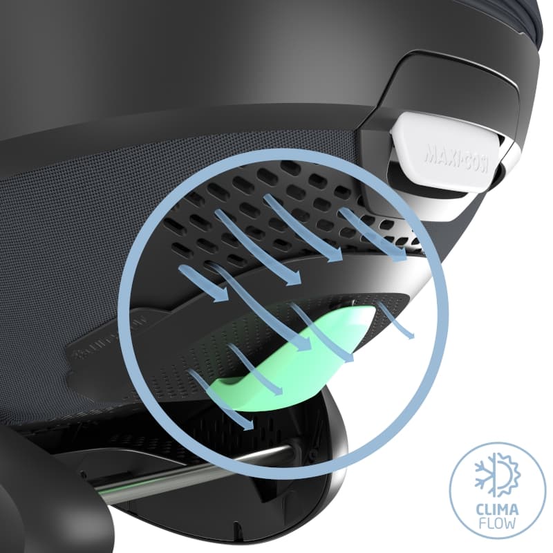 Mc Pebble 360 Pro Essential Graphite, maxi-cosi — vue 7 sur 9