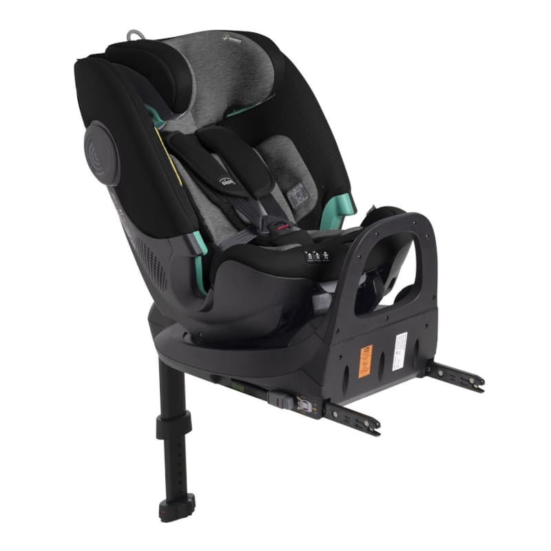Siege Fullseat 360 I-size avec Base, black satin 61-150cm chicco 25/06 — vue 1 sur 6