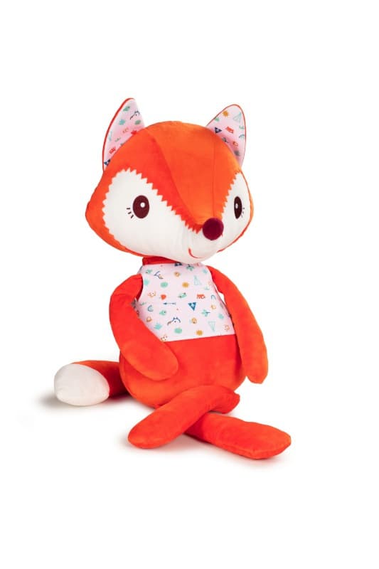 Alice Grande Peluche Renarde, alice lilliputiens 2022 — vue 2 sur 3
