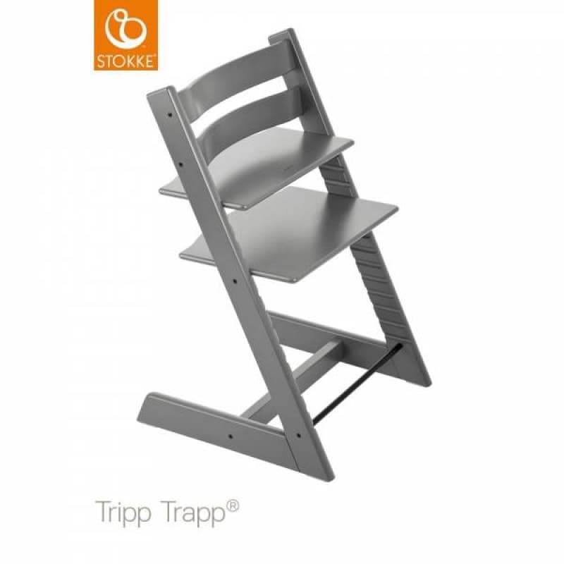 Tripp Trapp Chair Storm Grey, stokke storm grey — vue 2 sur 2