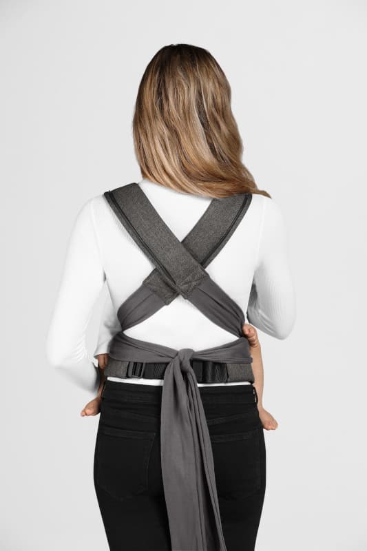 Porte-bebe Yema Tie Soho Grey, cybex platinum - 2020 — vue 4 sur 5