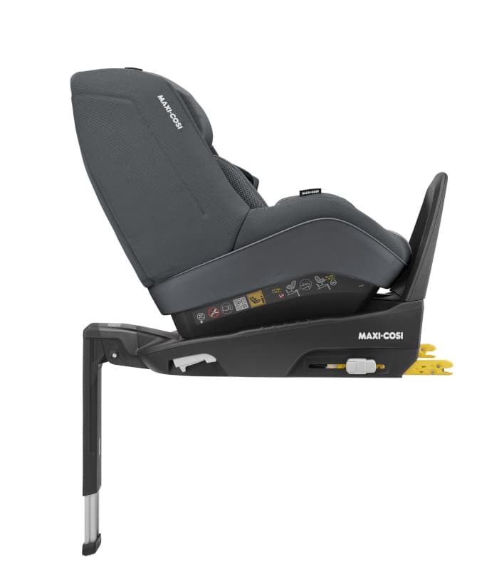 Gr1 Pearl Pro2 Authentic Graphite, maxi-cosi — vue 3 sur 4