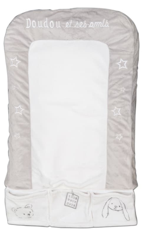 Matelas a Langer Housse Lapin Chic