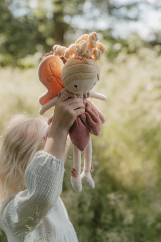 Poupee Fee Mila, fairy garden 35cm little dutch — vue 4 sur 5