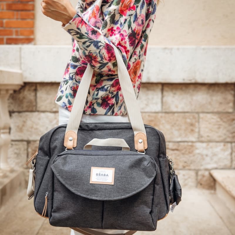 Sac Geneve Ii, dark grey beaba — vue 4 sur 5