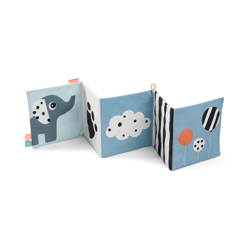 Livre Eveil Accordeon Deer Friends, multicolore done by deer p24 — vue 3 sur 5