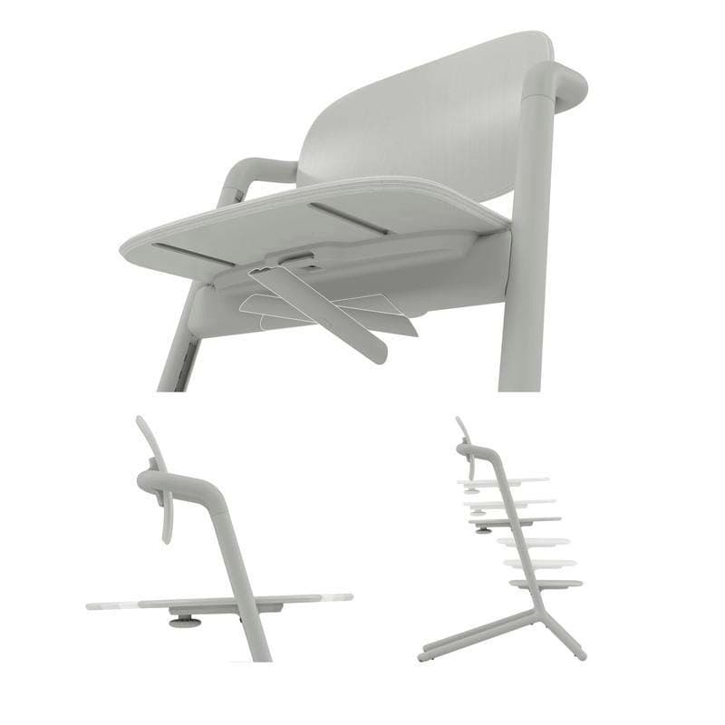 Lemo 3-in-1 Set Bt/suede Grey-mid Grey Pu1, cybex gold columbus trading partners suede grey p-e a-h — vue 1 sur 5