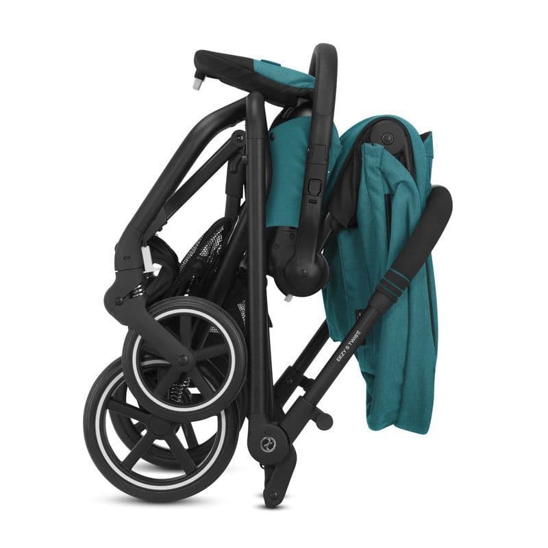 Poussette Eezy S Twist + 2 Blk Classic B, gold 2021 — vue 1 sur 5
