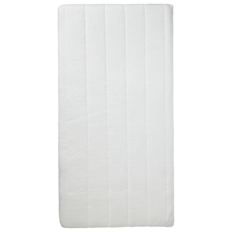 Matelas Lit 18kg/m3 - Bloc de Ouate, douceur little band blanc 60x120x12cm 2022 — vue 3 sur 3
