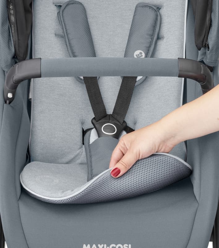 Poussette Lila Sp Essential Grey, maxi-cosi — vue 5 sur 6