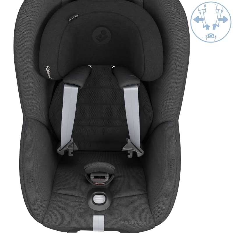 Mc Pearl 360 Pro Authentic Black, maxi-cosi — vue 3 sur 8