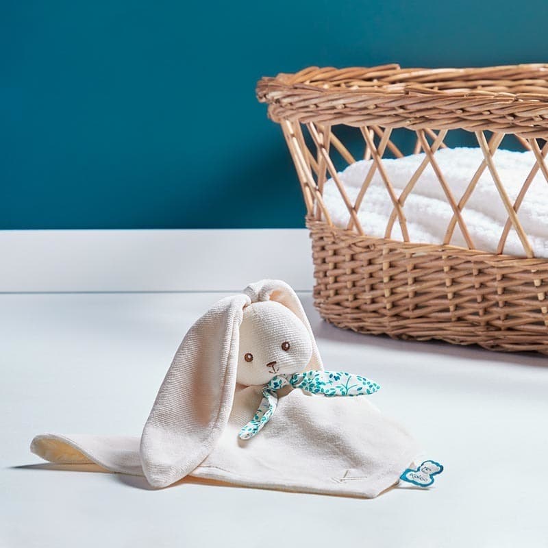 Doudou Lapin Creme 35cm, lapinoo kaloo 2024 kaloo — vue 4 sur 4