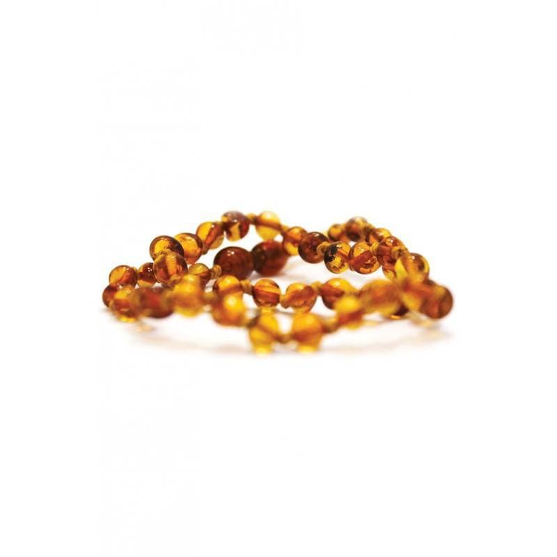 Collier d'Ambre Rond pour Bebe, kadolis 70/120/10 — vue 1 sur 3