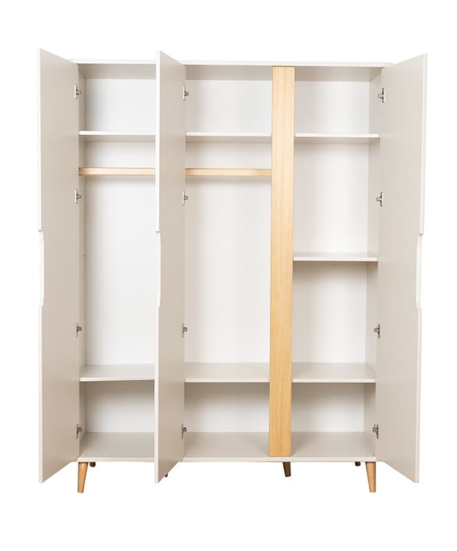 Armoire Nomad 3 - Portes, dune beige pericles 25/09 — vue 2 sur 11