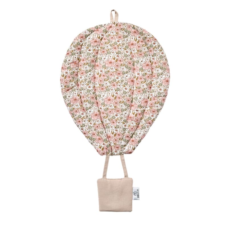 Deco Murale Montgolfiere, liberty biscuit afternoon tea bb&co per — vue 1 sur 4
