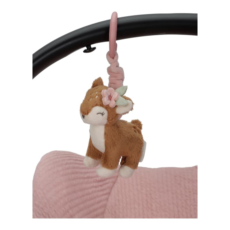 Peluche Vibrante Faon, fairy garden little dutch — vue 3 sur 4