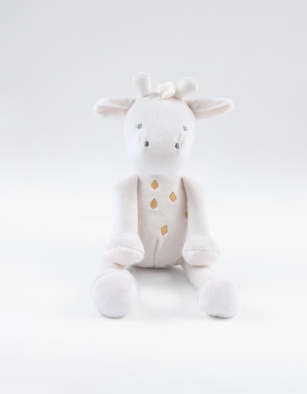 Pop Gigi Small 25cm Veloudoux, popsie noukies blanc permanent — vue 4 sur 4