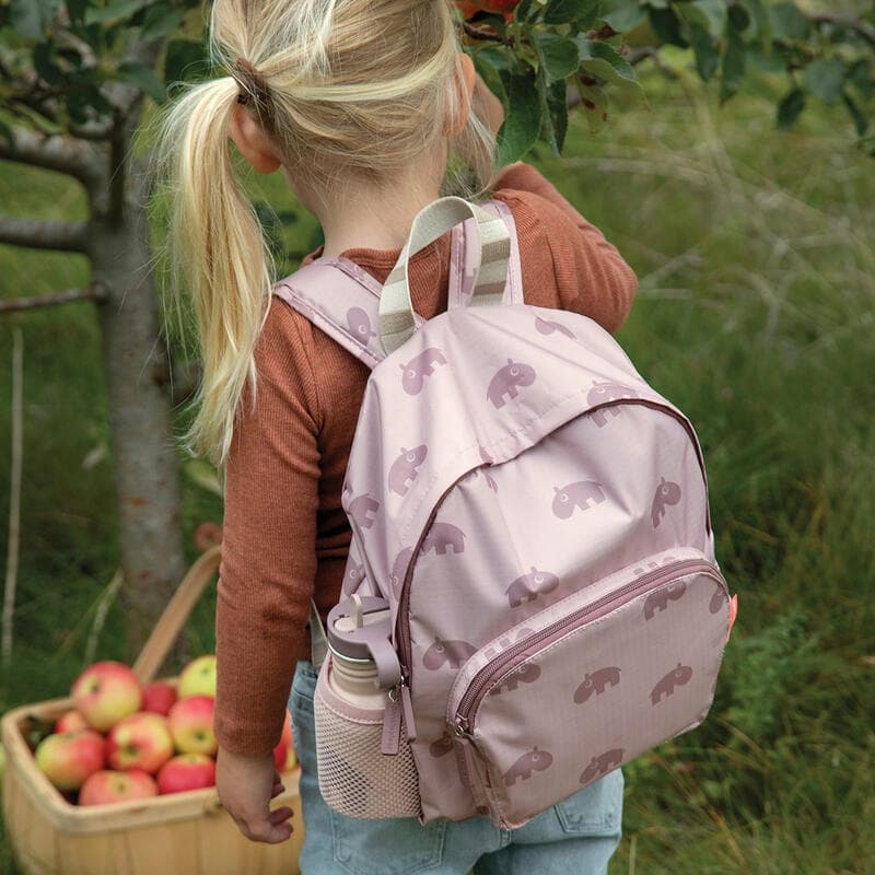 Sac a Dos Enfant Ozzo, rose done by deer news feb 2023 — vue 2 sur 5