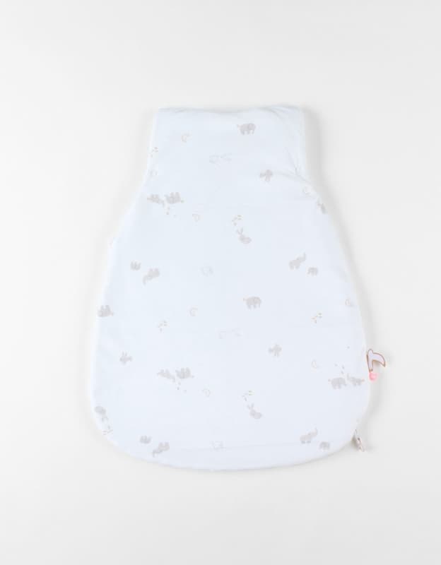 B&m Gigoteuse Bag 50cm, Veloudoux - Bali & Moka, ecru 50 cm b&m noukie's permanent — vue 3 sur 3
