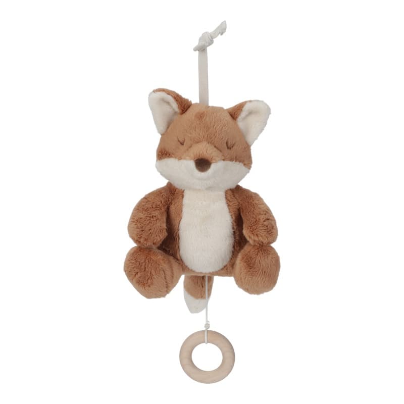 Boite a Musique Renard, forest rriends little dutch