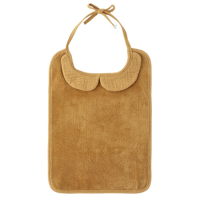 Grand Bavoir Bambou et Gaze, mix&match noisette per
