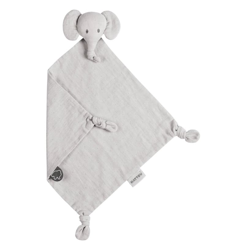 Doudou Tetra Gris Tembo — vue 3 sur 3