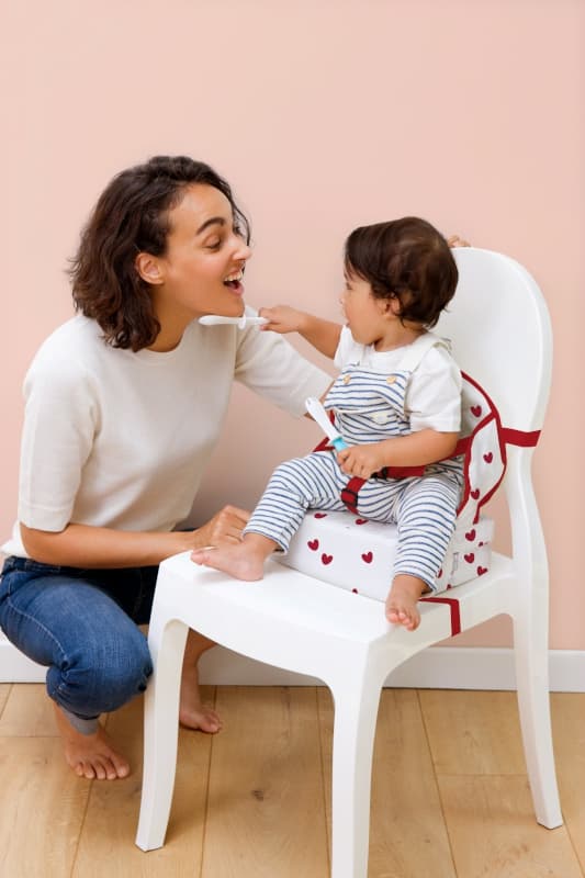 Rehausseur Easy Up, little hearts babytolove 25/12 — vue 1 sur 7