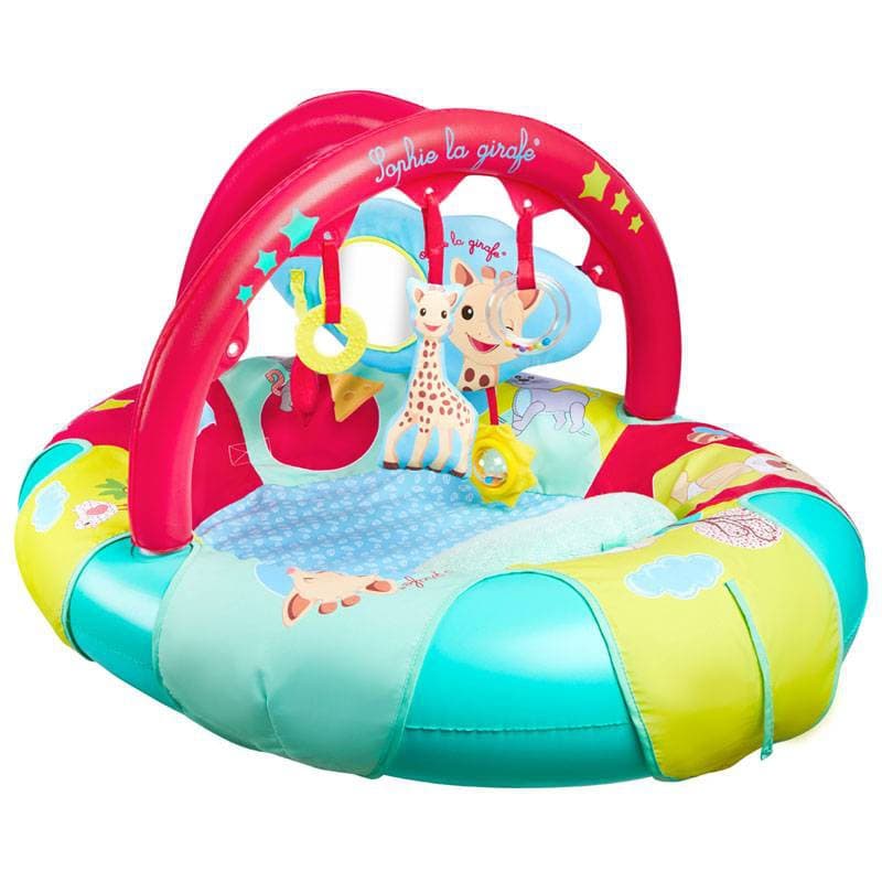 Cocoon'aire New 2018, sophie la girafe multicolore — vue 5 sur 5